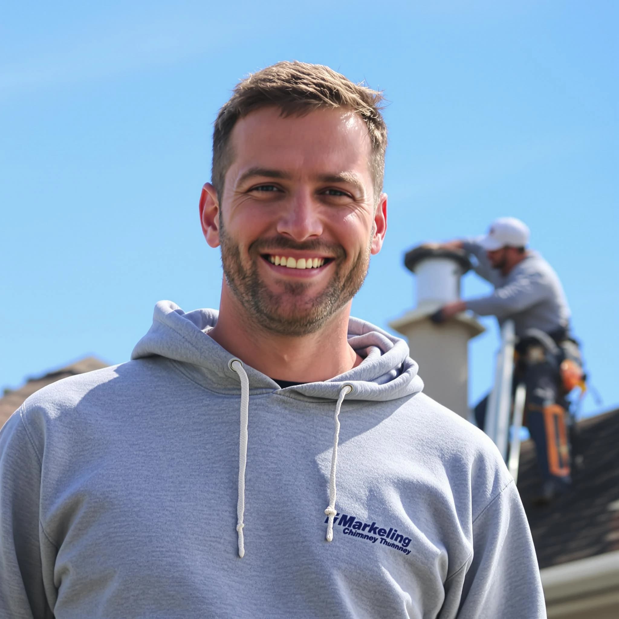 The Lebanon Chimney Sweep team.